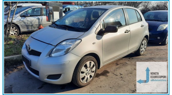 TOYOTA YARIS  del 2009 parti usate e ricambi - Tipo Motore 1KRFE