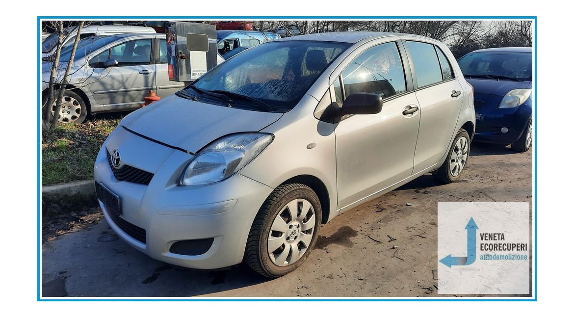 TOYOTA YARIS  del 2009 parti usate e ricambi - Tipo Motore 1KRFE