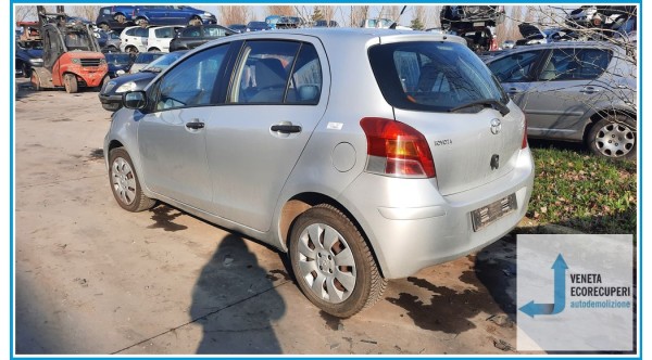 TOYOTA YARIS  del 2009 parti usate e ricambi - Tipo Motore 1KRFE