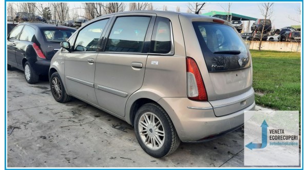 LANCIA MUSA TG del 2008 parti usate e ricambi - Tipo Motore 843A1000