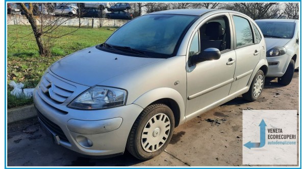 CITROEN C3 2a Serie  del 2008 parti usate e ricambi - Tipo Motore HFX