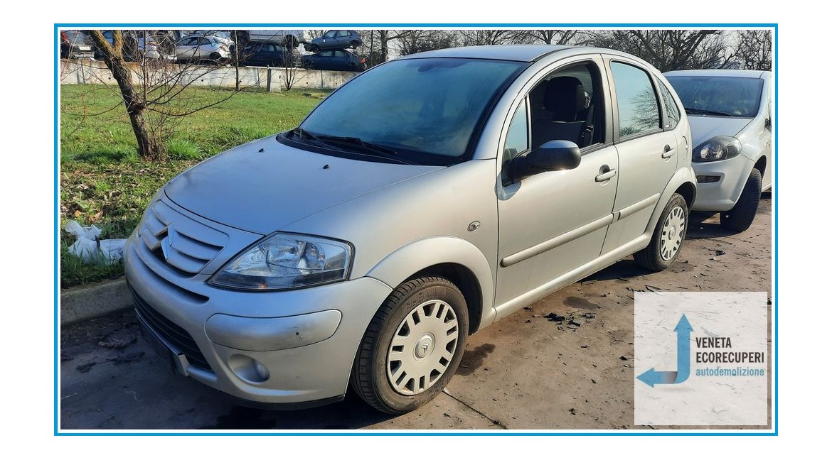 CITROEN C3 2a Serie  del 2008 parti usate e ricambi - Tipo Motore HFX