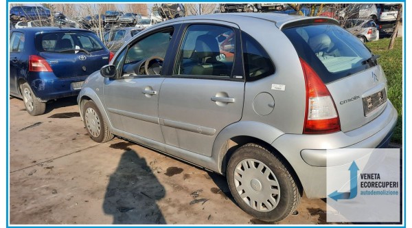 CITROEN C3 2a Serie  del 2008 parti usate e ricambi - Tipo Motore HFX