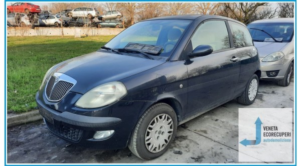LANCIA YPSILON TE del 2005 parti usate e ricambi - Tipo Motore 188A4000