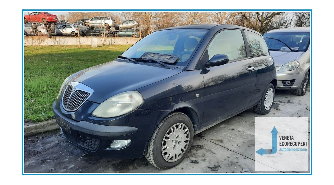 LANCIA YPSILON TE del 2005 parti usate e ricambi - Tipo Motore 188A4000