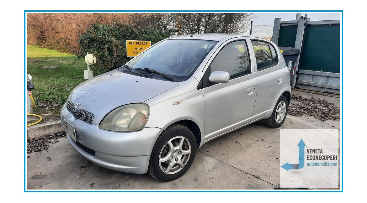 TOYOTA YARIS JPP del 2000 parti usate e ricambi - Tipo Motore 1SZFE