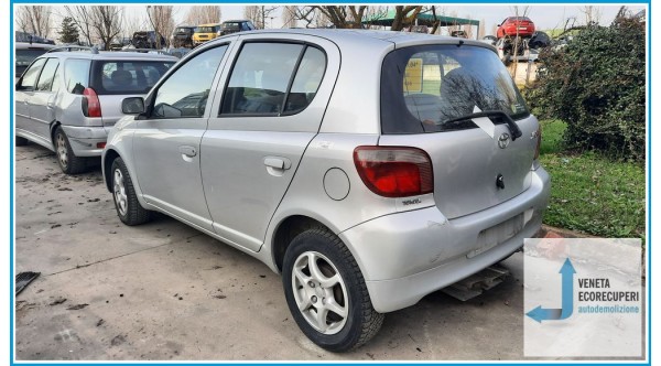 TOYOTA YARIS JPP del 2000 parti usate e ricambi - Tipo Motore 1SZFE