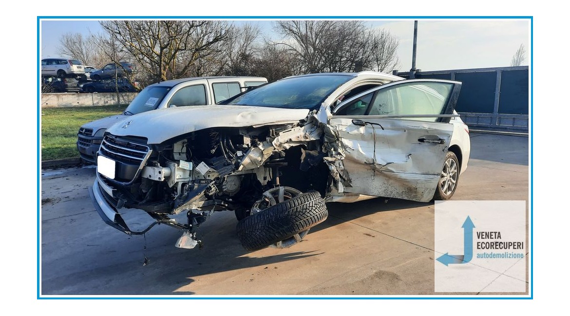 PEUGEOT 508  del 2012 parti usate e ricambi - Tipo Motore RH02