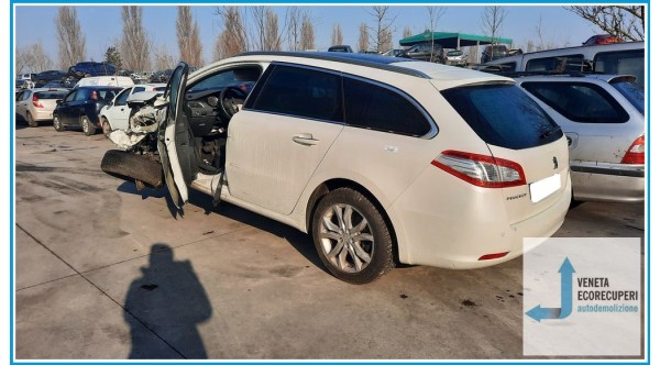 PEUGEOT 508  del 2012 parti usate e ricambi - Tipo Motore RH02