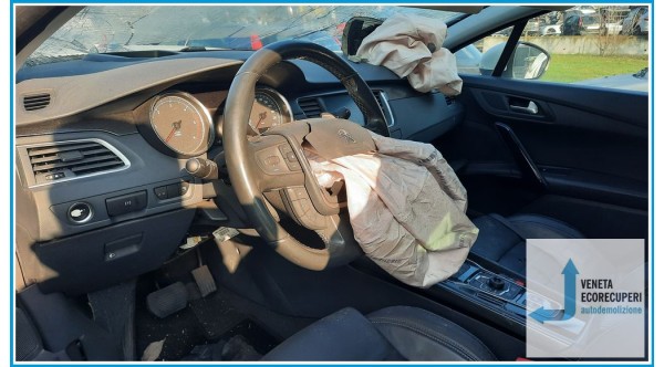 PEUGEOT 508  del 2012 parti usate e ricambi - Tipo Motore RH02