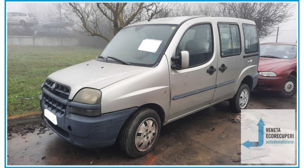 FIAT DOBLO' 1W del 2002 parti usate e ricambi - Tipo Motore 182B9000