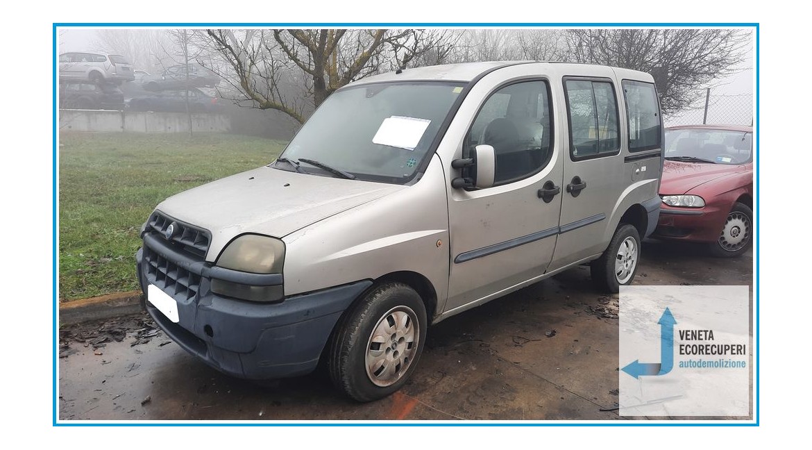 FIAT DOBLO' 1W del 2002 parti usate e ricambi - Tipo Motore 182B9000