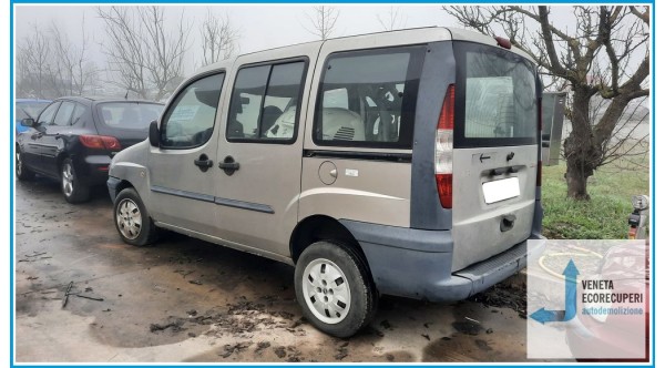 FIAT DOBLO' 1W del 2002 parti usate e ricambi - Tipo Motore 182B9000