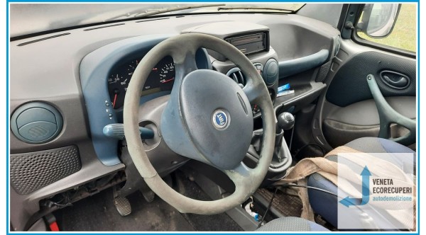 FIAT DOBLO' 1W del 2002 parti usate e ricambi - Tipo Motore 182B9000