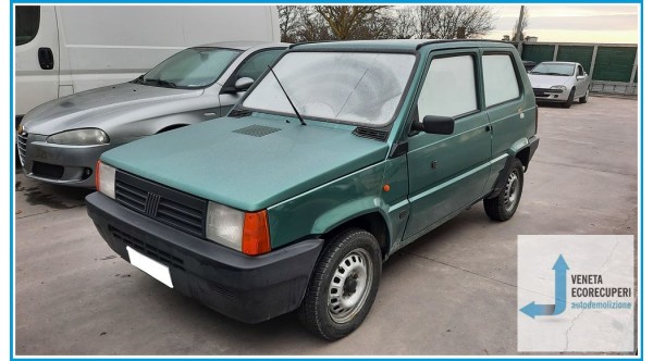 FIAT PANDA 1a Serie  del 1999 parti usate e ricambi - Tipo Motore 1170A1046