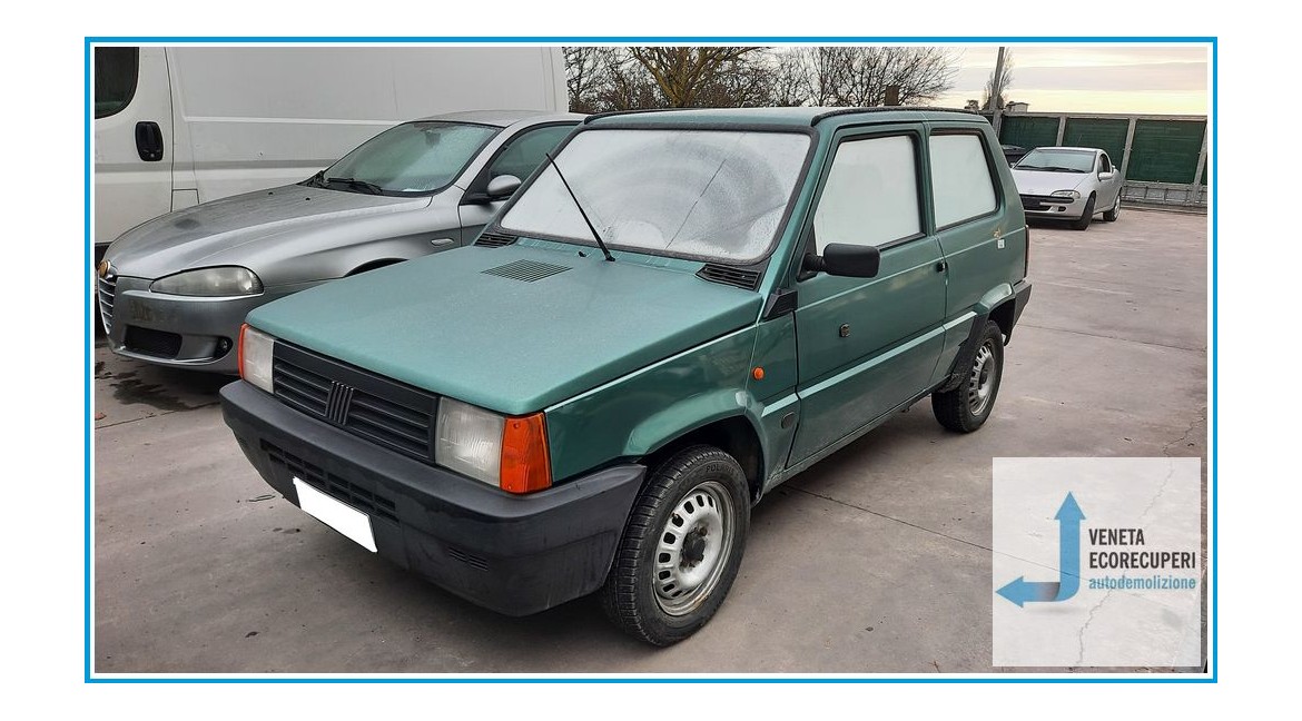 FIAT PANDA 1a Serie  del 1999 parti usate e ricambi - Tipo Motore 1170A1046