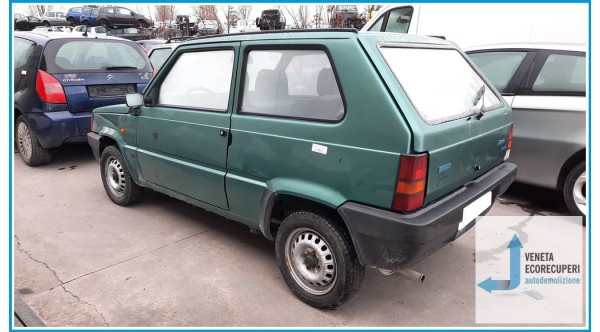 FIAT PANDA 1a Serie  del 1999 parti usate e ricambi - Tipo Motore 1170A1046