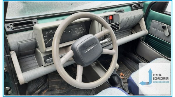 FIAT PANDA 1a Serie  del 1999 parti usate e ricambi - Tipo Motore 1170A1046