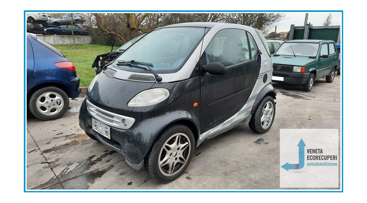 SMART COUPE' C450 del 2000 parti usate e ricambi - Tipo Motore 13
