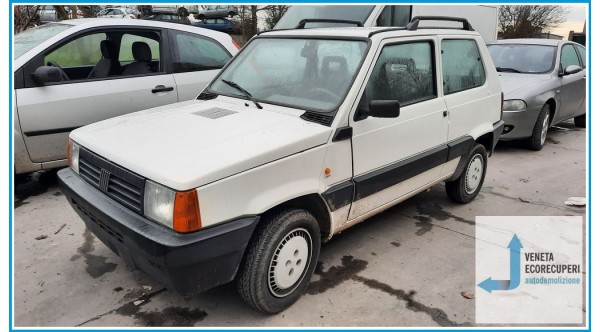 FIAT PANDA 1a Serie  del 2001 parti usate e ricambi - Tipo Motore 187A1000
