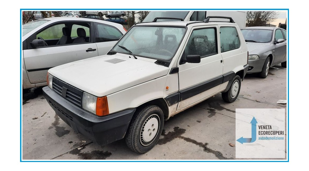 FIAT PANDA 1a Serie  del 2001 parti usate e ricambi - Tipo Motore 187A1000