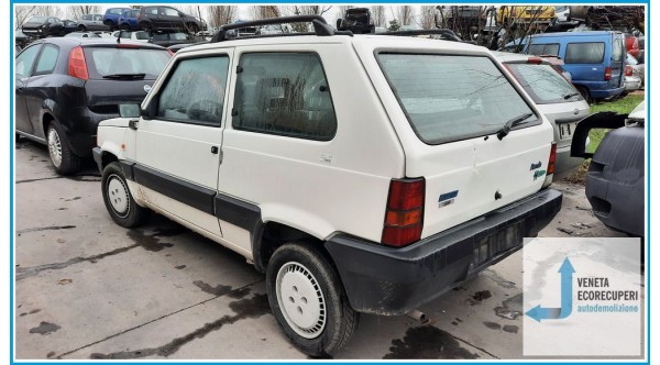 FIAT PANDA 1a Serie  del 2001 parti usate e ricambi - Tipo Motore 187A1000