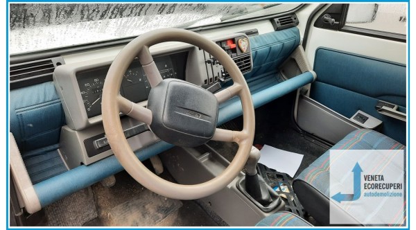 FIAT PANDA 1a Serie  del 2001 parti usate e ricambi - Tipo Motore 187A1000