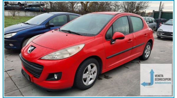 PEUGEOT 207  del 2009 parti usate e ricambi - Tipo Motore 8HZ