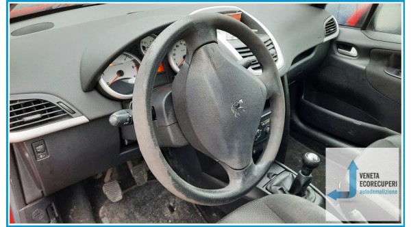 PEUGEOT 207  del 2009 parti usate e ricambi - Tipo Motore 8HZ
