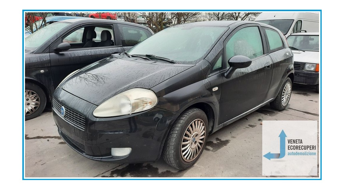 FIAT GRANDE PUNTO 2Y del 2006 parti usate e ricambi - Tipo Motore 350A1000