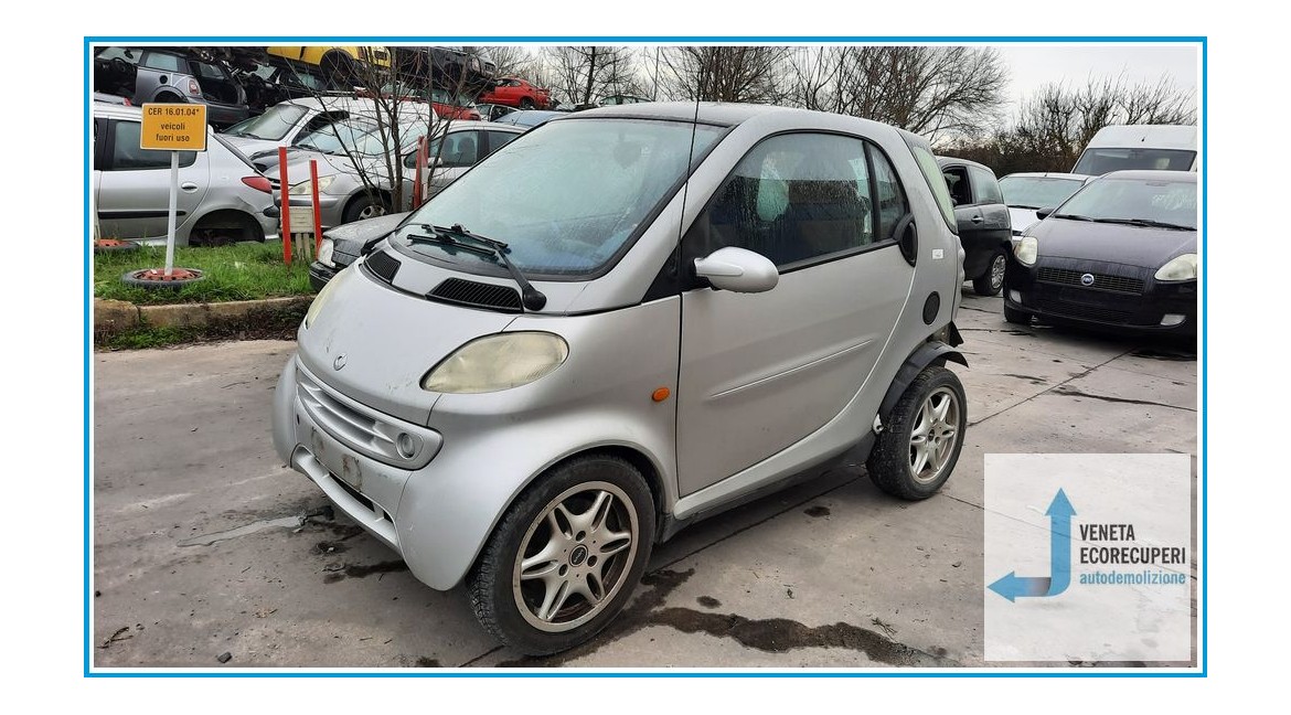SMART COUPE' C450 del 1999 parti usate e ricambi - Tipo Motore 13