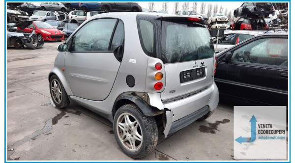 SMART COUPE' C450 del 1999 parti usate e ricambi - Tipo Motore 13