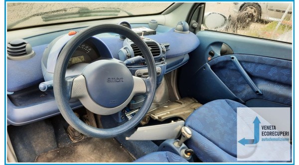 SMART COUPE' C450 del 1999 parti usate e ricambi - Tipo Motore 13