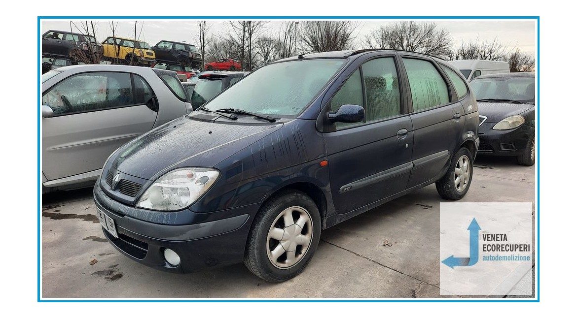 RENAULT SCENIC  del 2000 parti usate e ricambi - Tipo Motore K4MA7