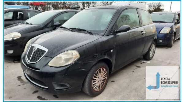 LANCIA YPSILON TE del 2007 parti usate e ricambi - Tipo Motore 188A4000