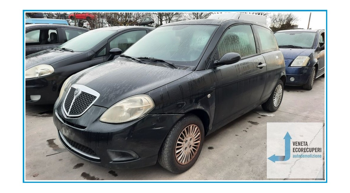 LANCIA YPSILON TE del 2007 parti usate e ricambi - Tipo Motore 188A4000