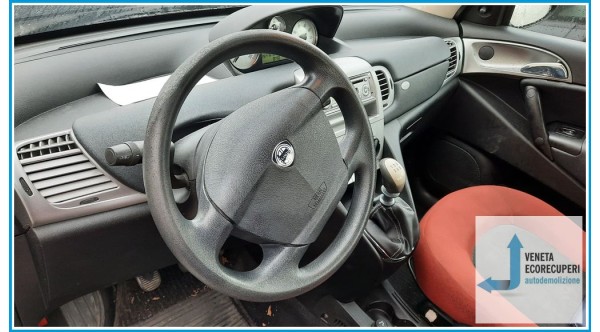 LANCIA YPSILON TE del 2007 parti usate e ricambi - Tipo Motore 188A4000