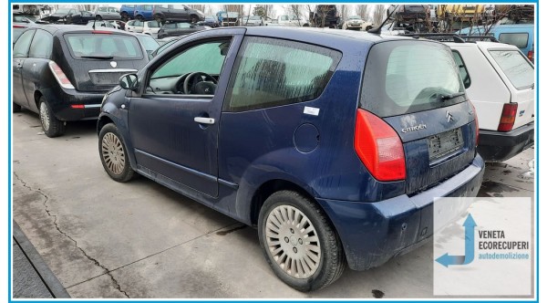CITROEN C2  del 2004 parti usate e ricambi - Tipo Motore 8HZ