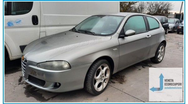 ALFA ROMEO 147 W8 del 2005 parti usate e ricambi - Tipo Motore 937A3000