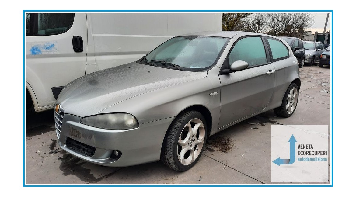 ALFA ROMEO 147 W8 del 2005 parti usate e ricambi - Tipo Motore 937A3000