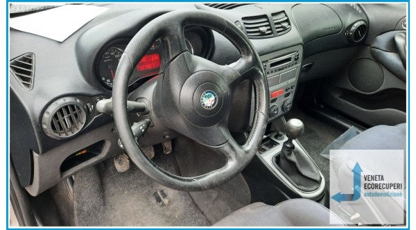 ALFA ROMEO 147 W8 del 2005 parti usate e ricambi - Tipo Motore 937A3000