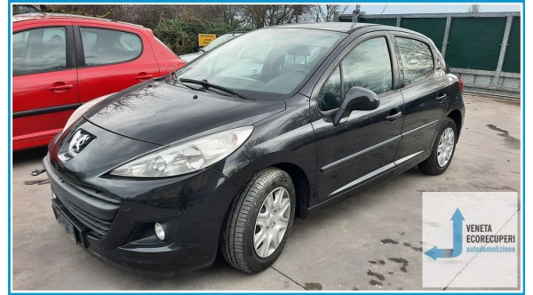 PEUGEOT 207  del 2010 parti usate e ricambi - Tipo Motore KFT