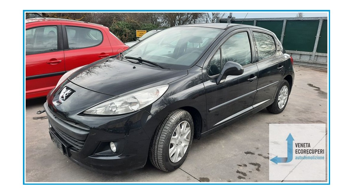 PEUGEOT 207  del 2010 parti usate e ricambi - Tipo Motore KFT