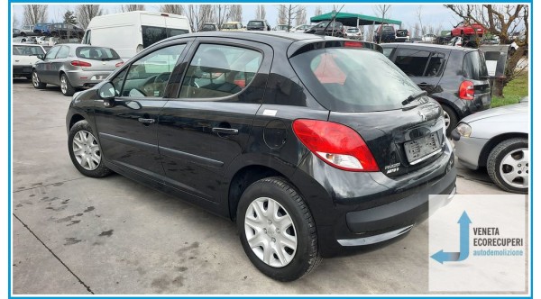 PEUGEOT 207  del 2010 parti usate e ricambi - Tipo Motore KFT