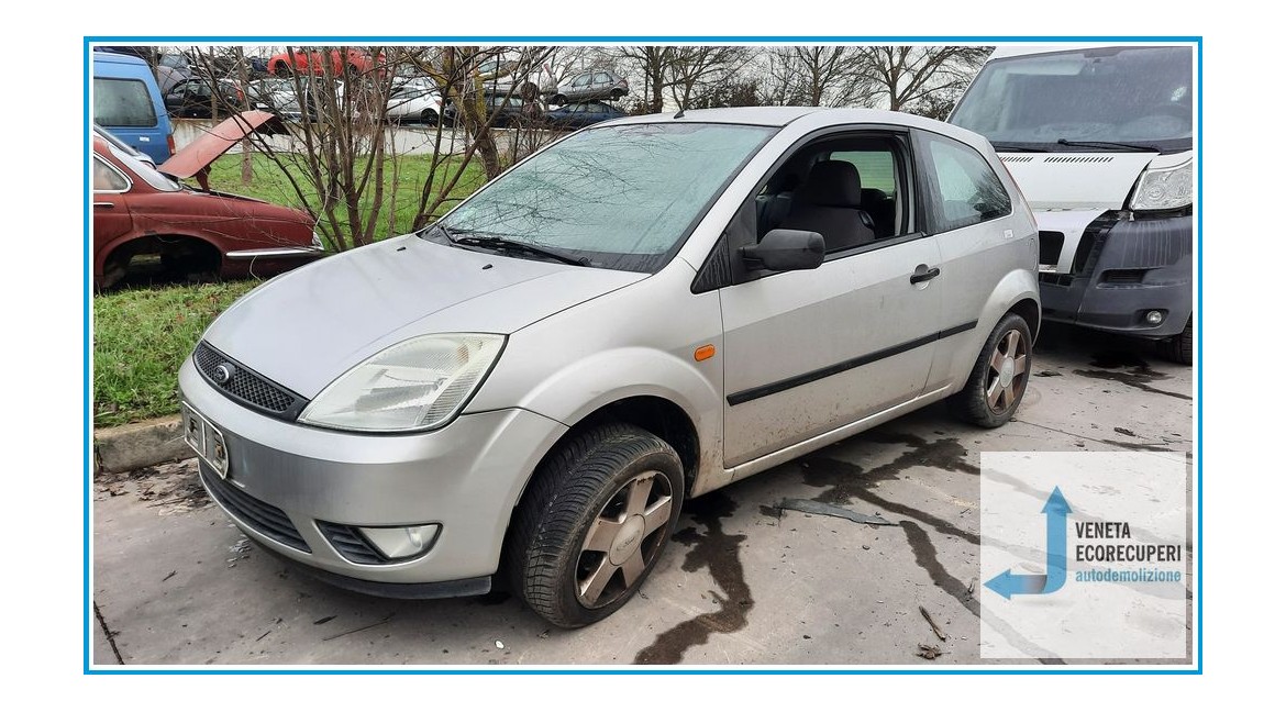 FORD FIESTA CBK del 2003 parti usate e ricambi - Tipo Motore FUJA