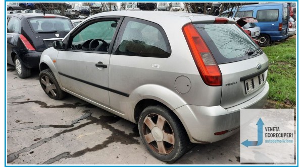 FORD FIESTA CBK del 2003 parti usate e ricambi - Tipo Motore FUJA
