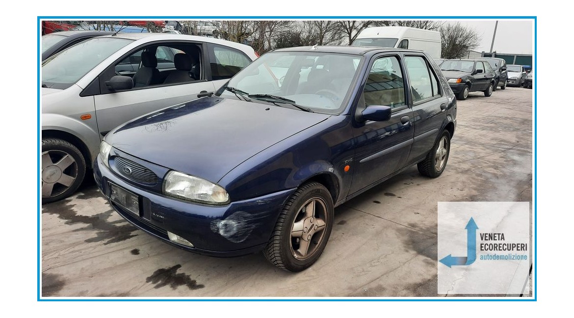 FORD FIESTA DX del 1996 parti usate e ricambi - Tipo Motore DHA