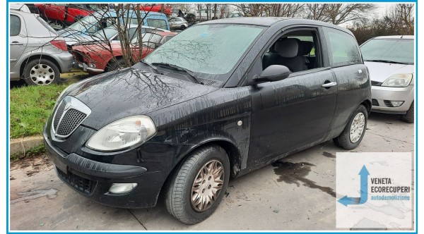 LANCIA YPSILON TE del 2006 parti usate e ricambi - Tipo Motore 188A4000