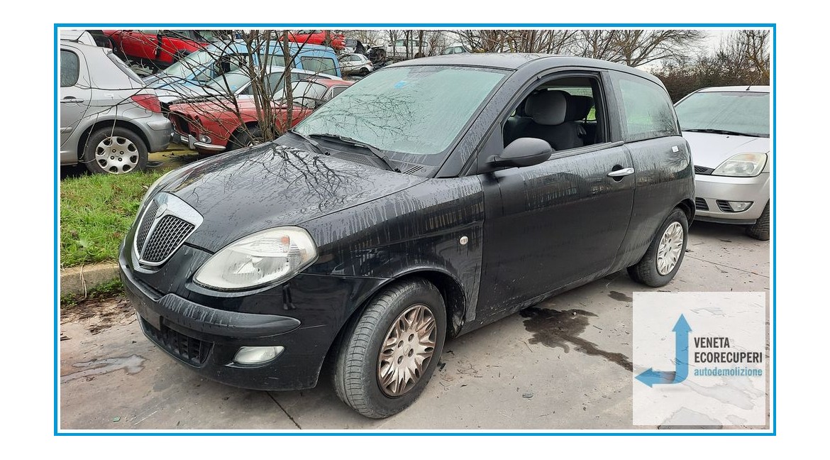 LANCIA YPSILON TE del 2006 parti usate e ricambi - Tipo Motore 188A4000