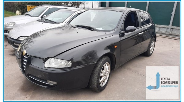 ALFA ROMEO 147 W8 del 2004 parti usate e ricambi - Tipo Motore AR32104